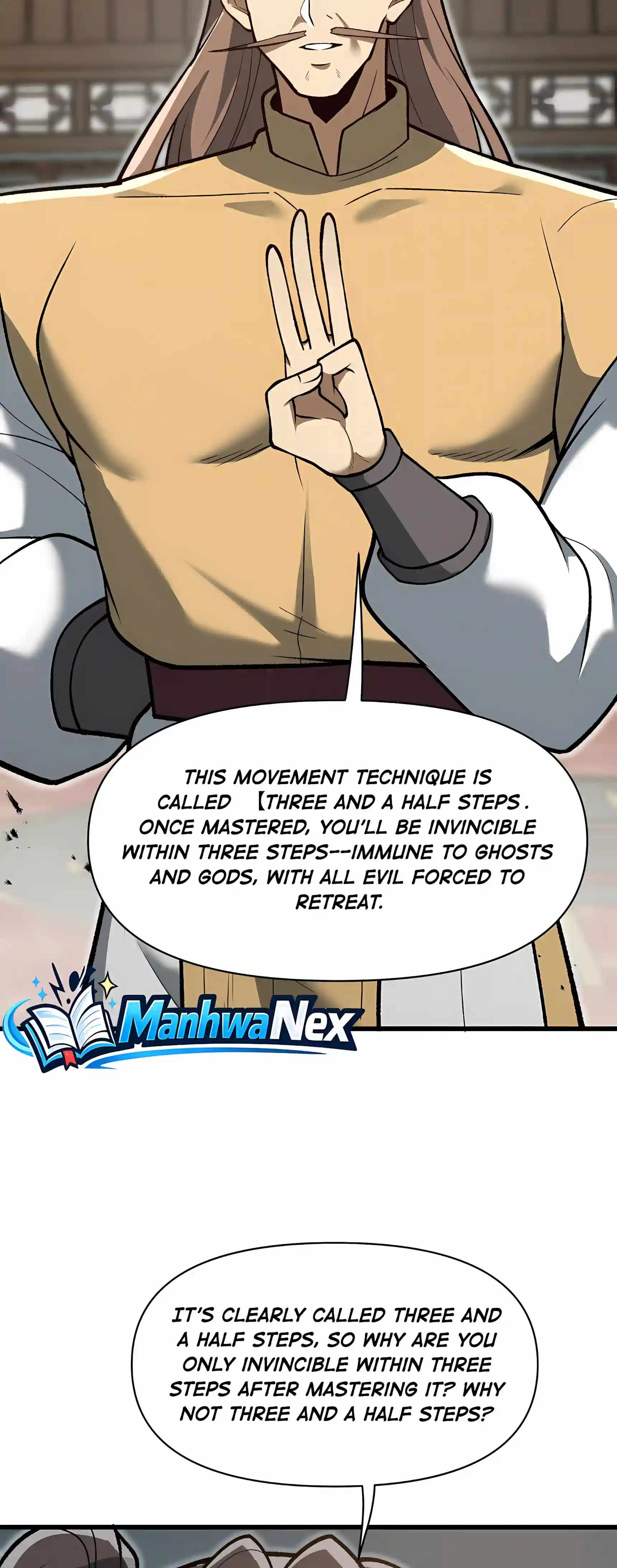 Ten-Thousandfold Return, Senior Sister, Please Behave Chapter 37 page 42