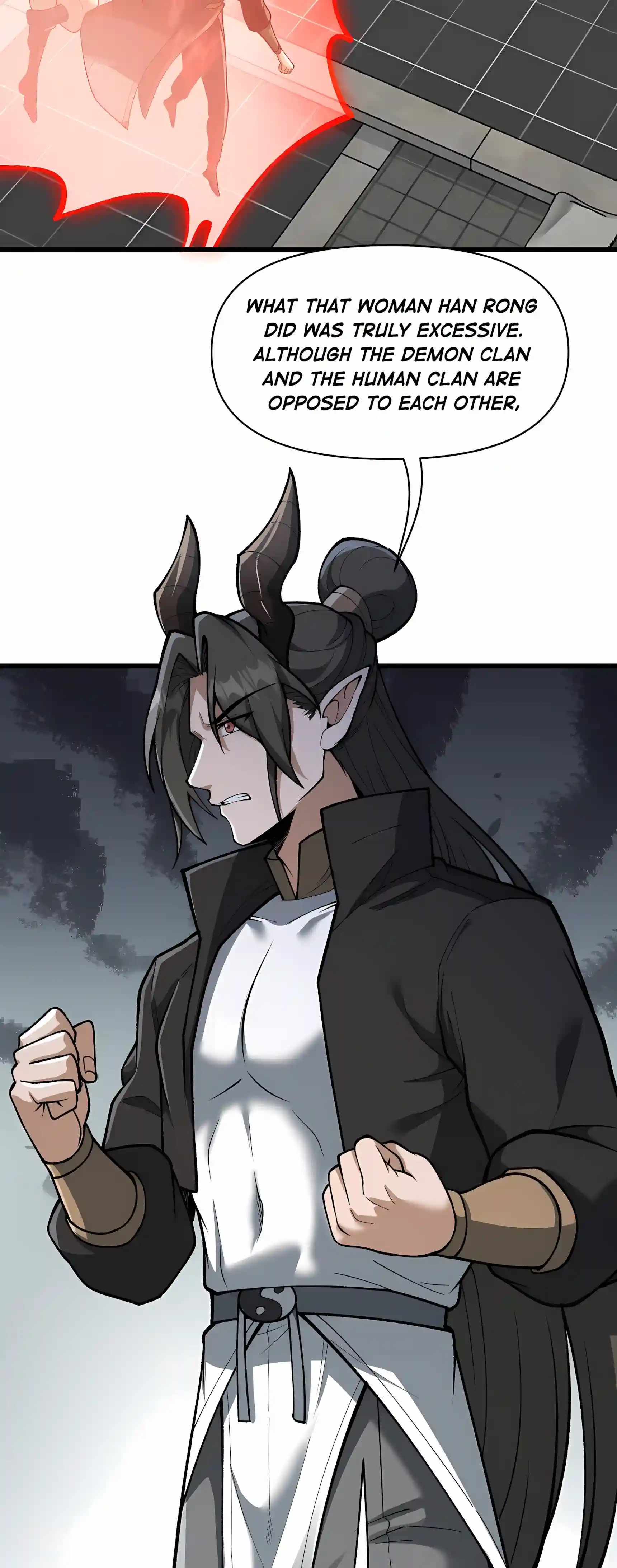 Ten-Thousandfold Return, Senior Sister, Please Behave Chapter 37 page 32