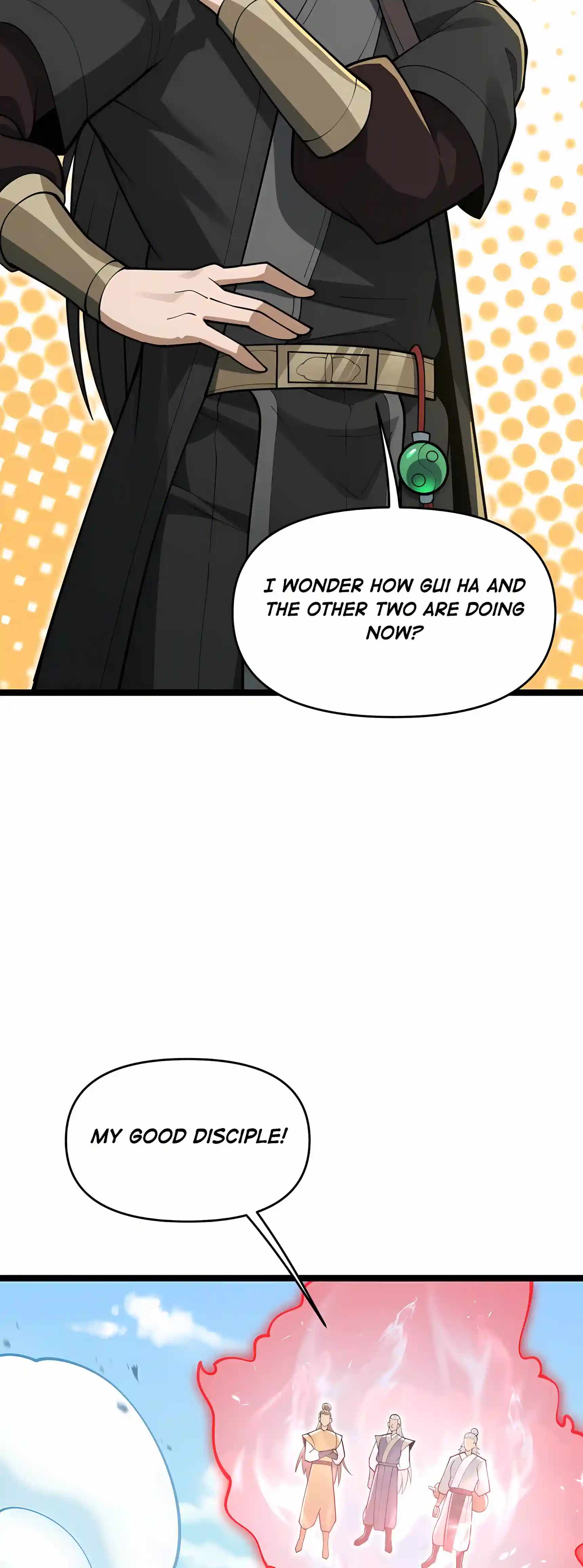 Ten-Thousandfold Return, Senior Sister, Please Behave Chapter 37 page 4