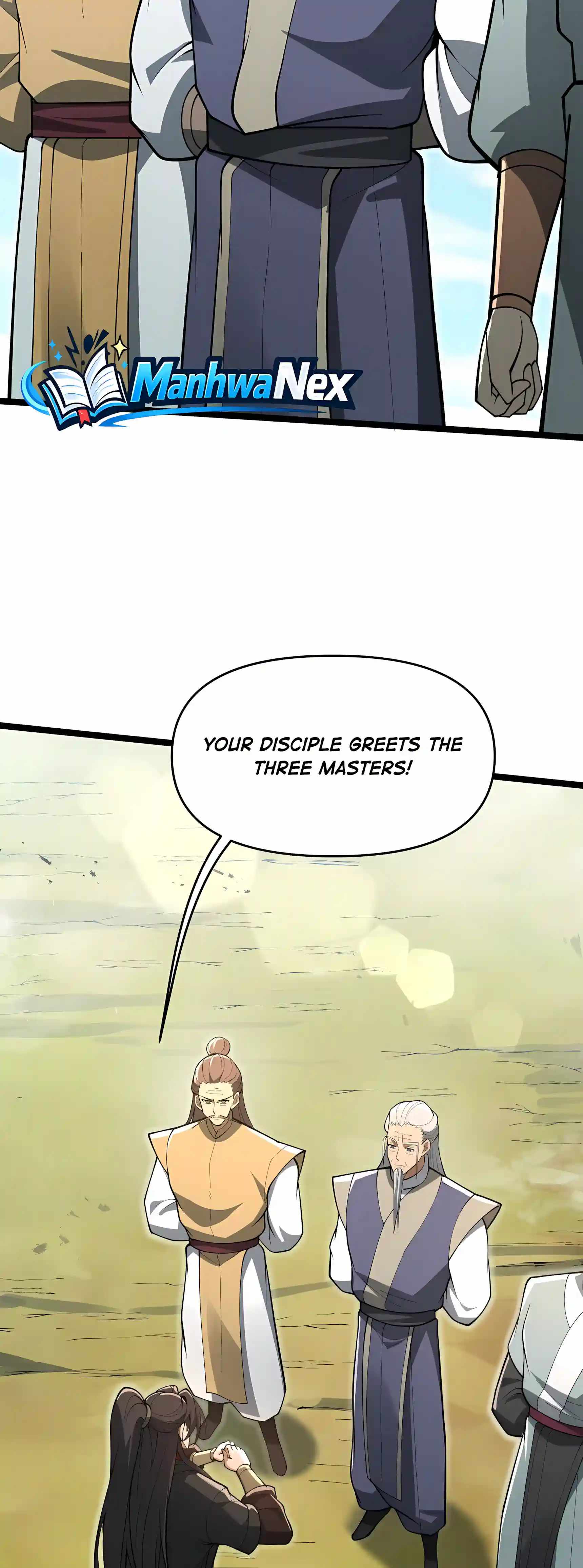 Ten-Thousandfold Return, Senior Sister, Please Behave Chapter 37 page 6