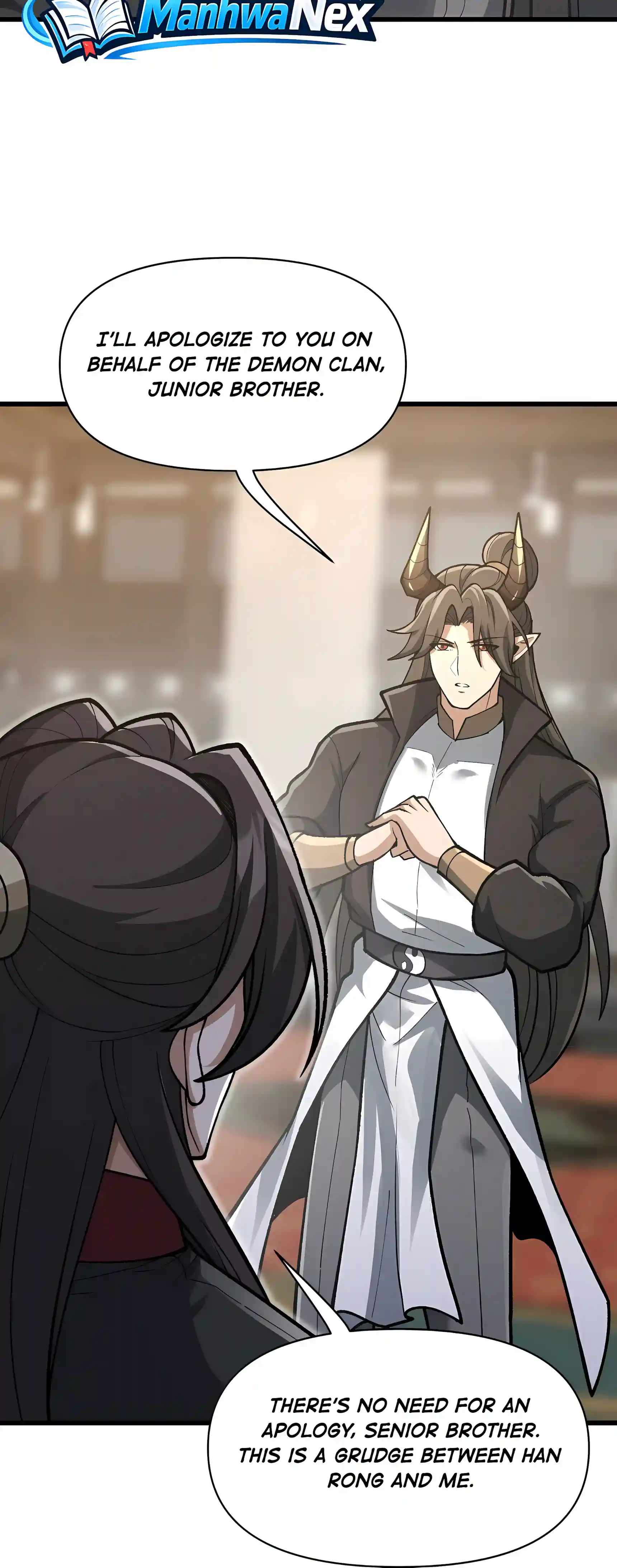 Ten-Thousandfold Return, Senior Sister, Please Behave Chapter 37 page 34
