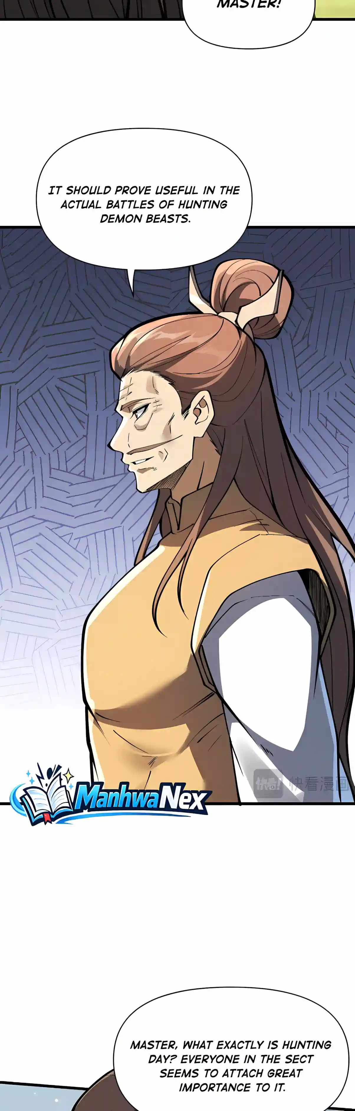 Ten-Thousandfold Return, Senior Sister, Please Behave Chapter 38 page 10
