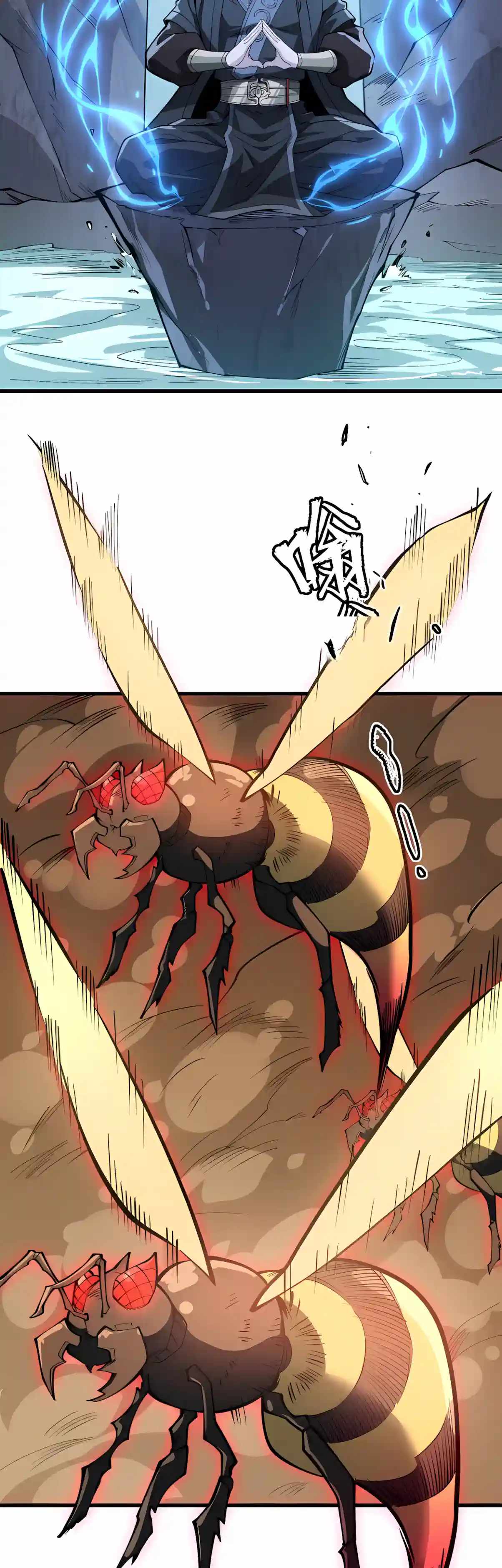 Ten-Thousandfold Return, Senior Sister, Please Behave Chapter 38 page 3