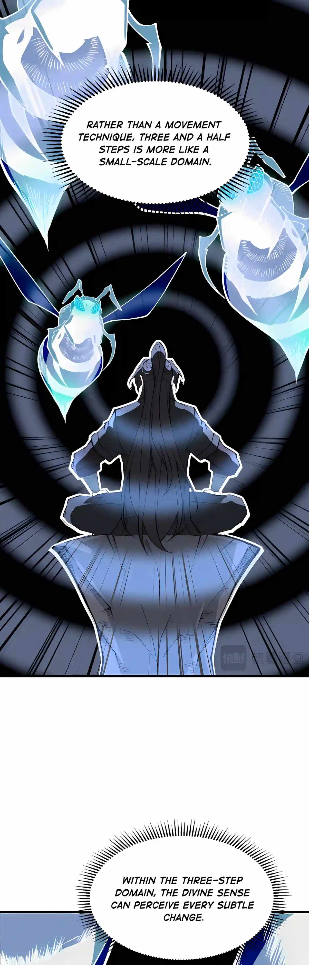 Ten-Thousandfold Return, Senior Sister, Please Behave Chapter 38 page 5