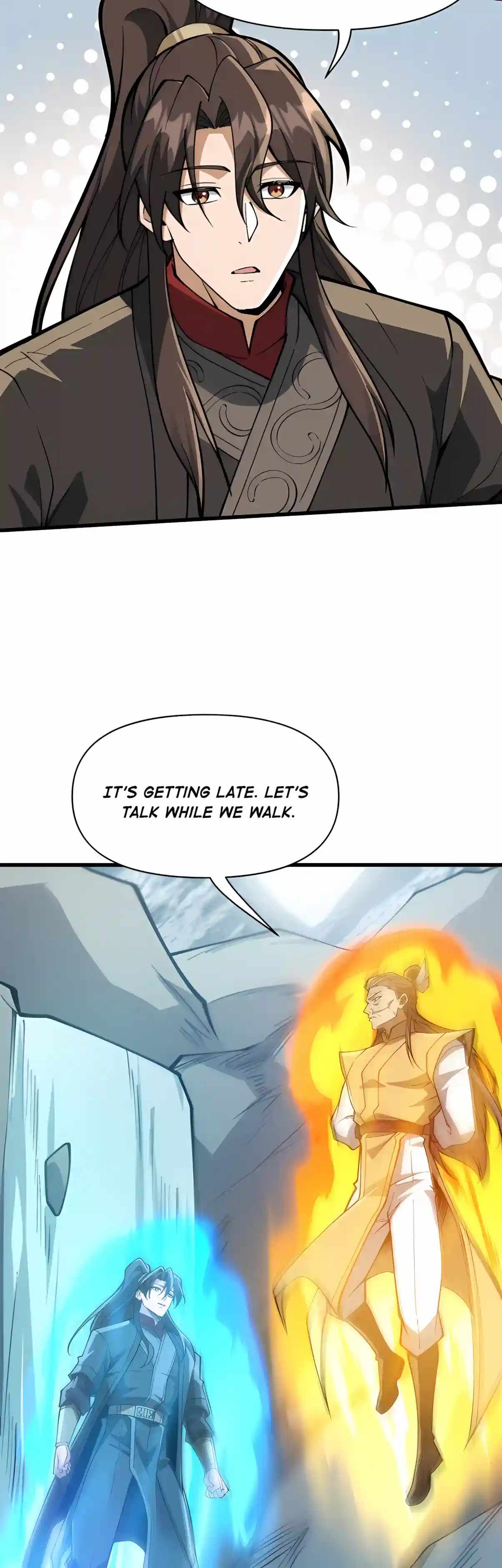 Ten-Thousandfold Return, Senior Sister, Please Behave Chapter 38 page 11