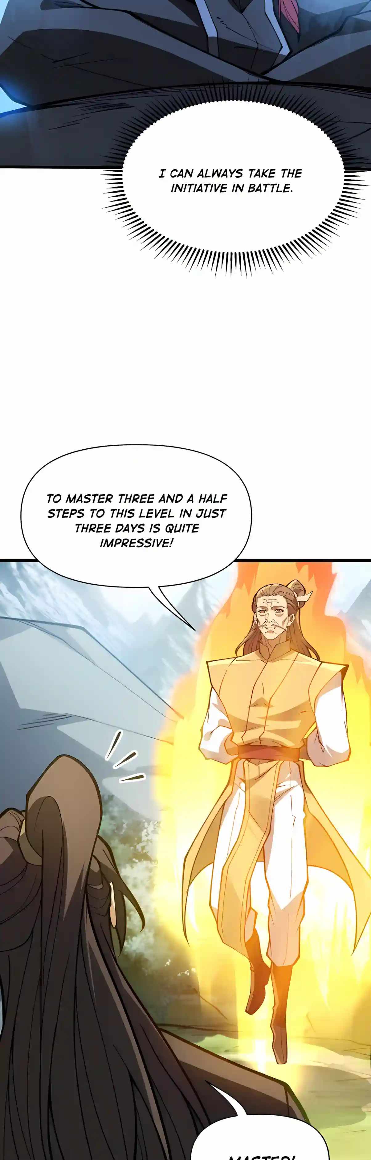 Ten-Thousandfold Return, Senior Sister, Please Behave Chapter 38 page 9
