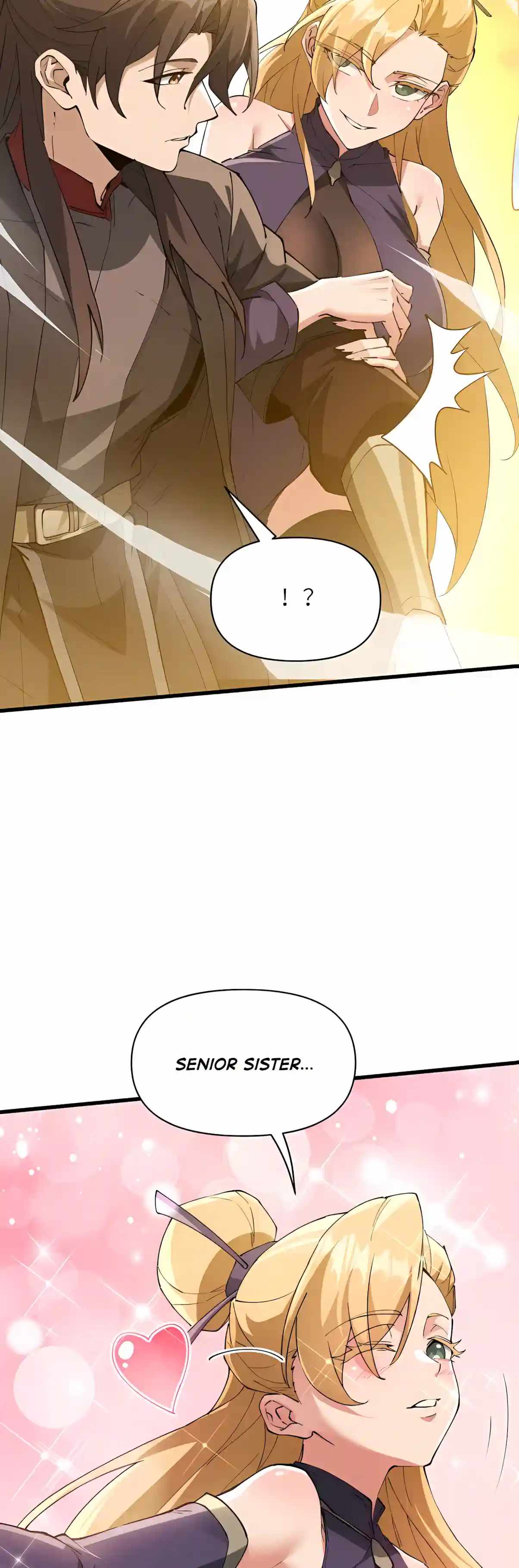 Ten-Thousandfold Return, Senior Sister, Please Behave Chapter 38 page 20