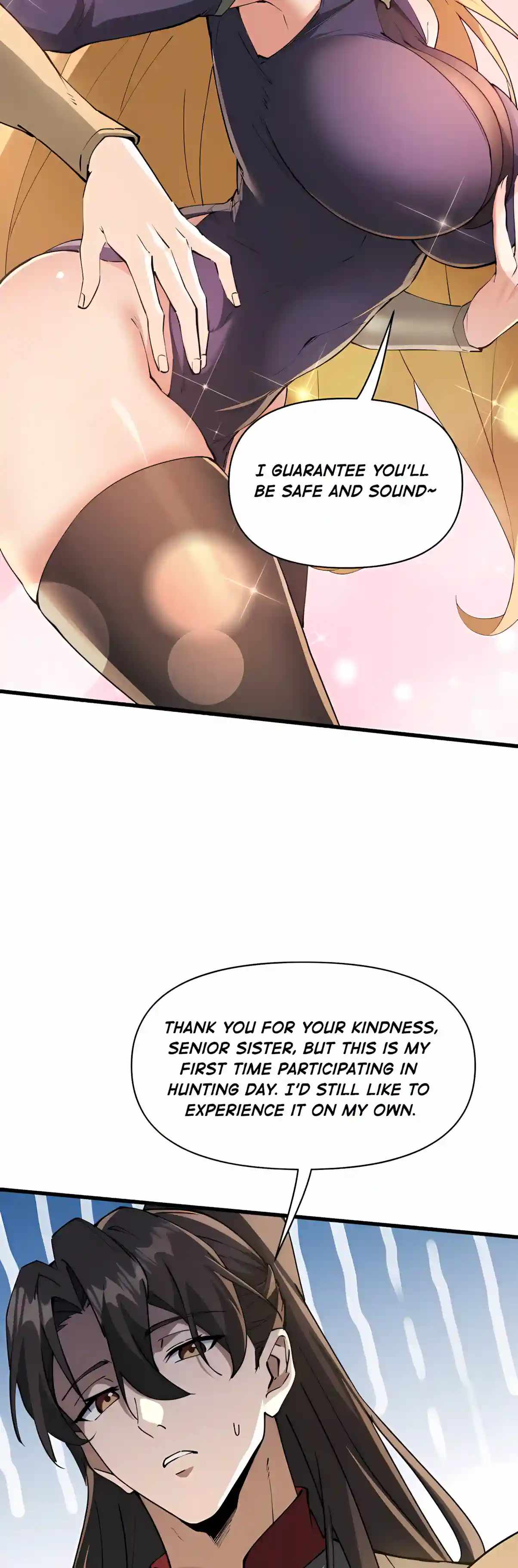 Ten-Thousandfold Return, Senior Sister, Please Behave Chapter 38 page 21