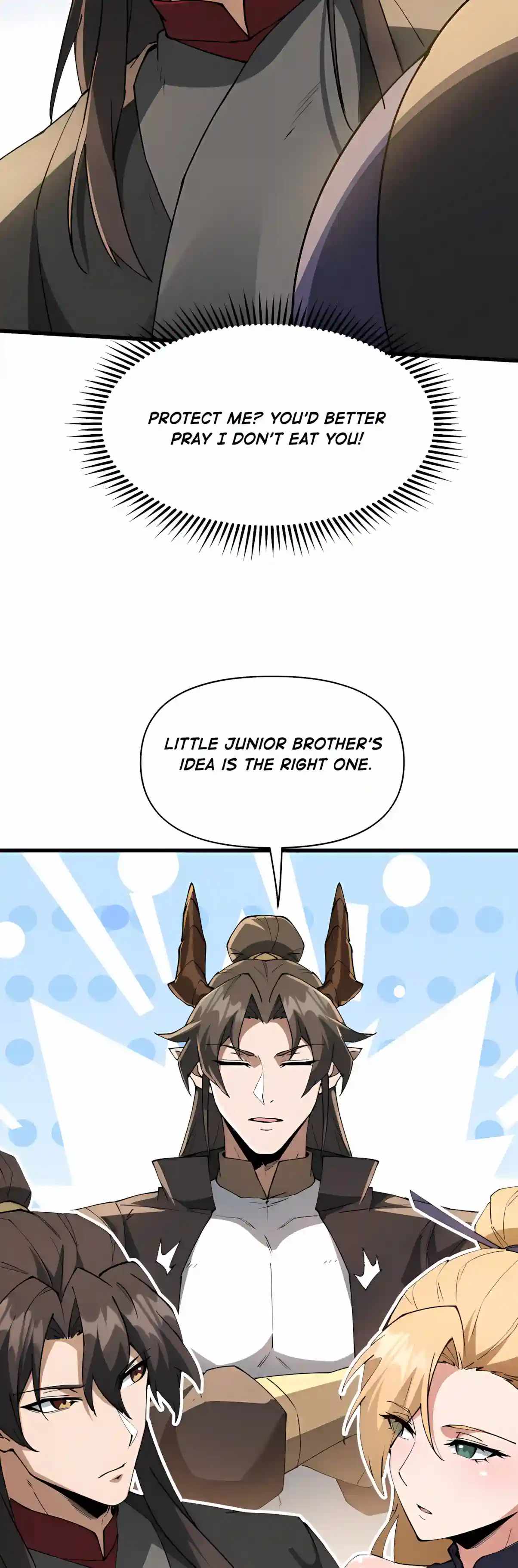 Ten-Thousandfold Return, Senior Sister, Please Behave Chapter 38 page 22