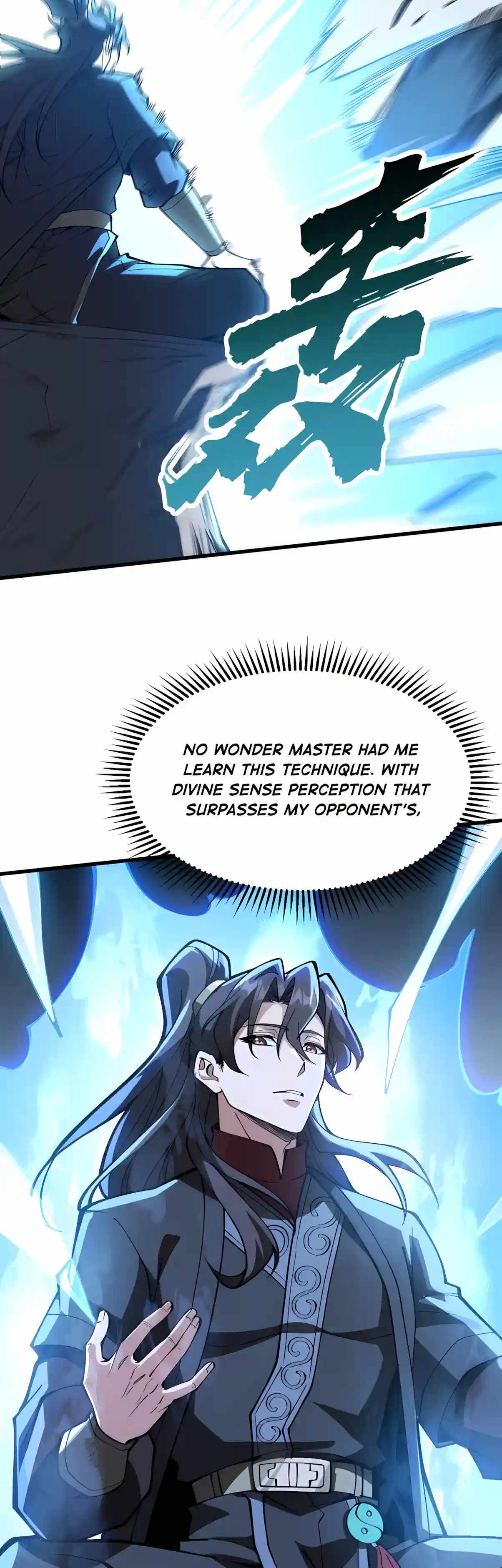 Ten-Thousandfold Return, Senior Sister, Please Behave Chapter 38 page 8