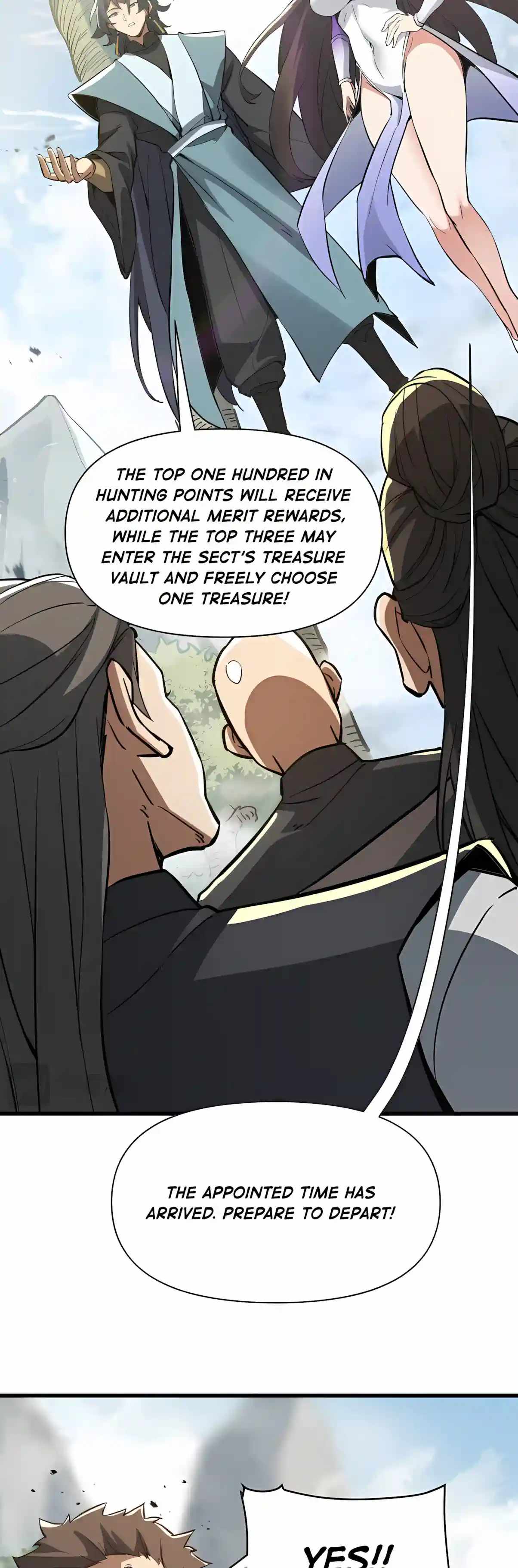 Ten-Thousandfold Return, Senior Sister, Please Behave Chapter 38 page 35