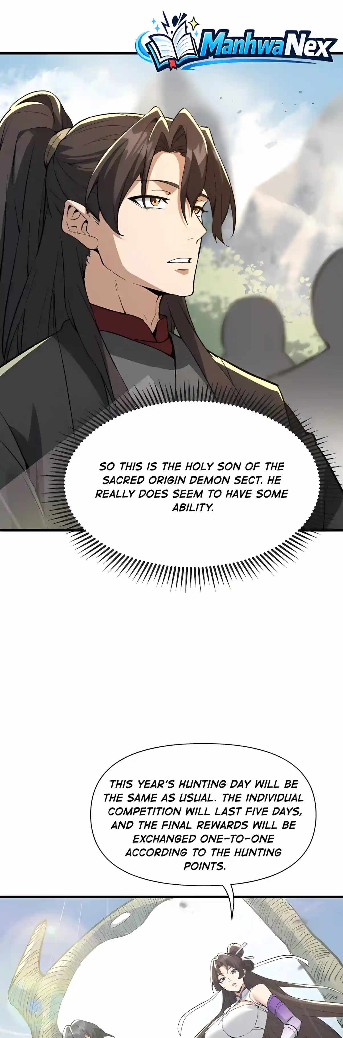 Ten-Thousandfold Return, Senior Sister, Please Behave Chapter 38 page 34