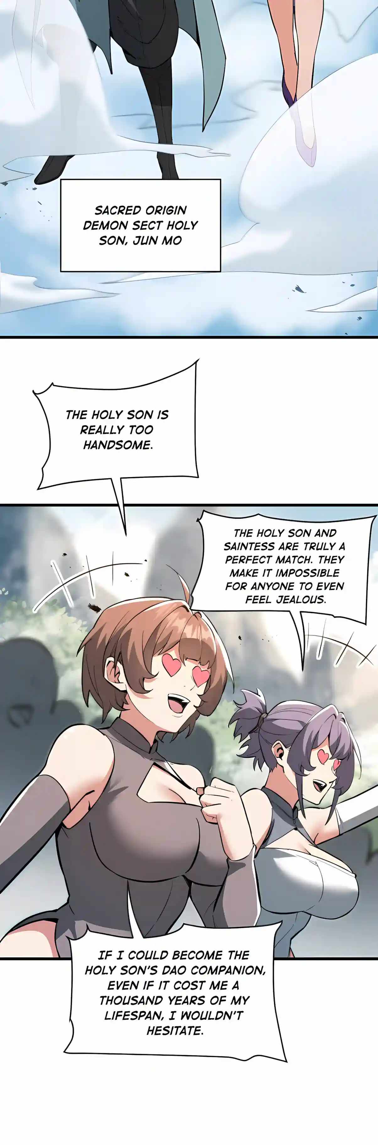 Ten-Thousandfold Return, Senior Sister, Please Behave Chapter 38 page 33