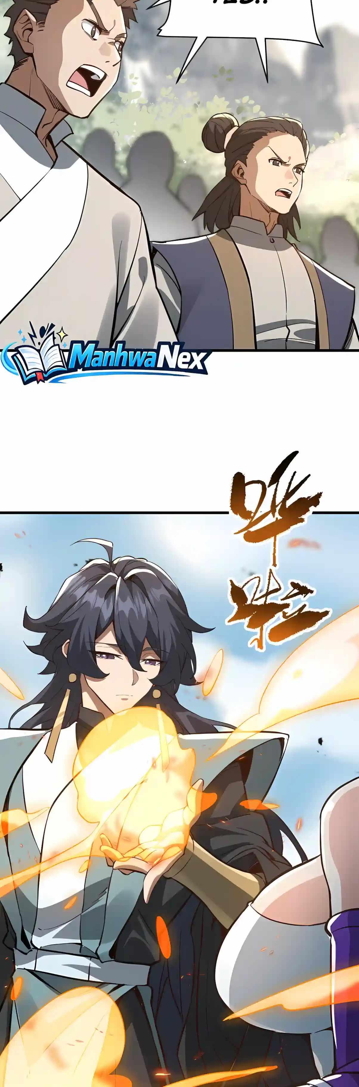 Ten-Thousandfold Return, Senior Sister, Please Behave Chapter 38 page 36