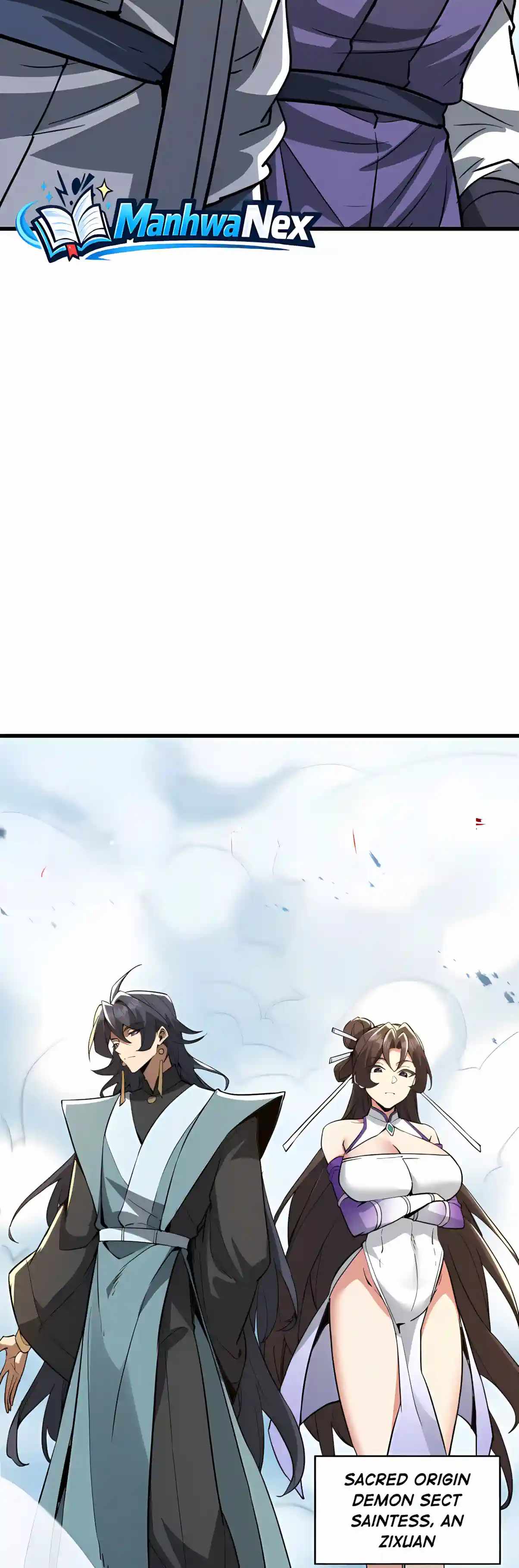 Ten-Thousandfold Return, Senior Sister, Please Behave Chapter 38 page 32