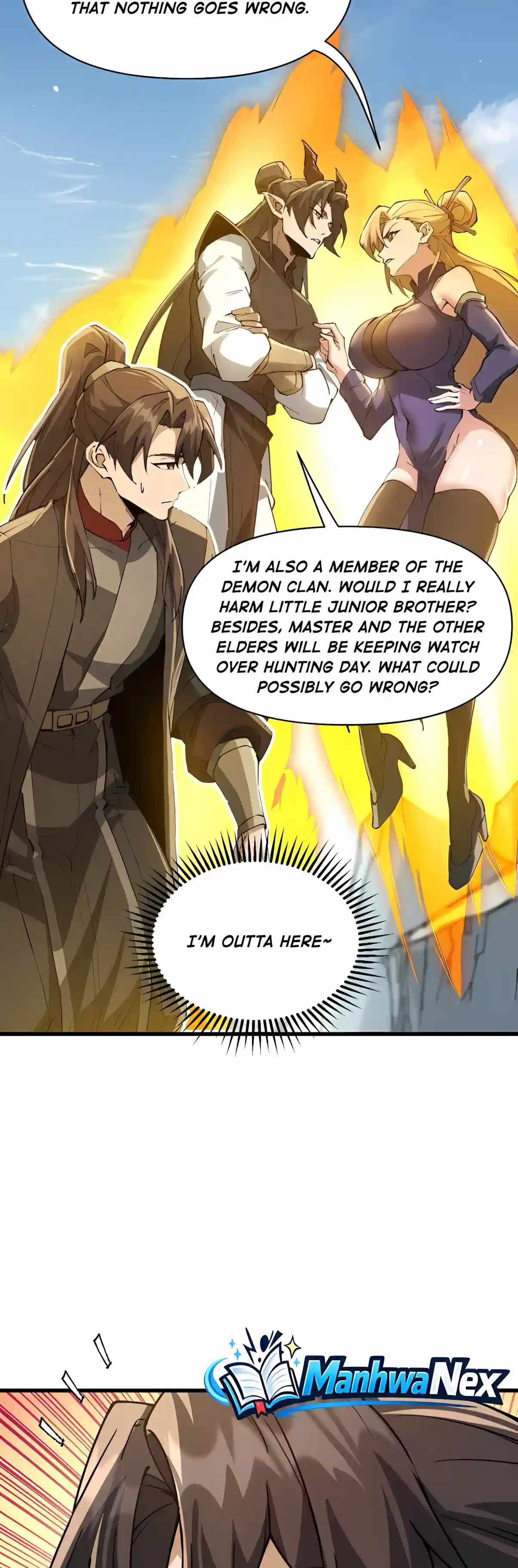 Ten-Thousandfold Return, Senior Sister, Please Behave Chapter 38 page 24