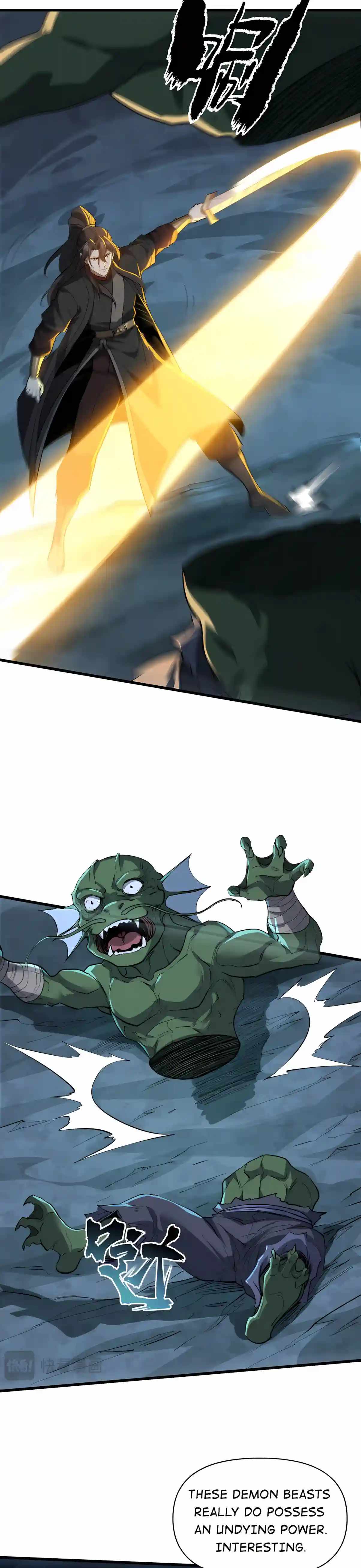 Ten-Thousandfold Return, Senior Sister, Please Behave Chapter 39 page 8
