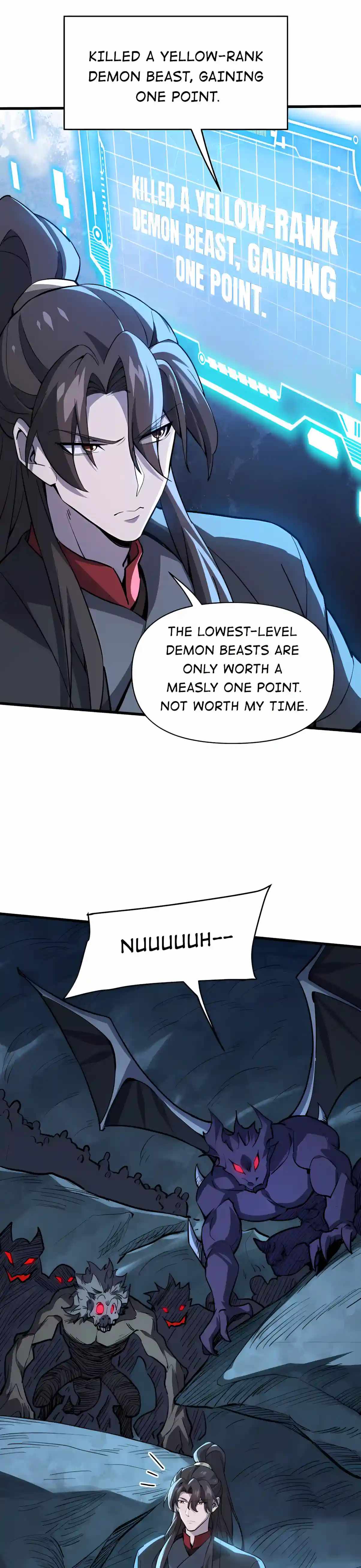 Ten-Thousandfold Return, Senior Sister, Please Behave Chapter 39 page 10