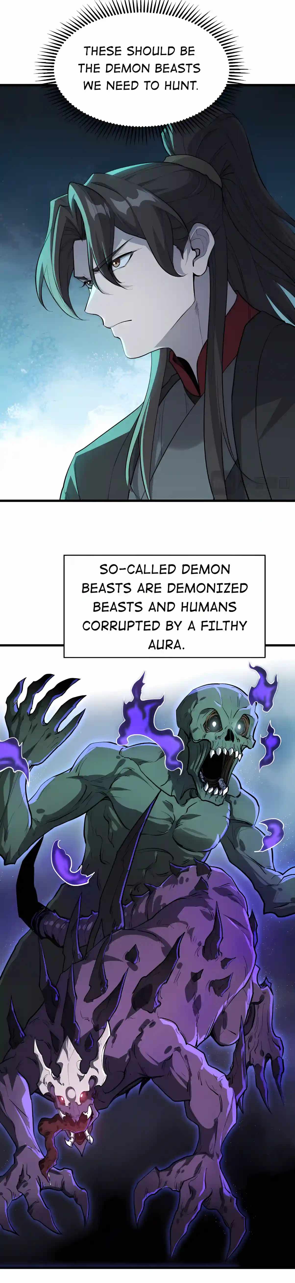 Ten-Thousandfold Return, Senior Sister, Please Behave Chapter 39 page 4