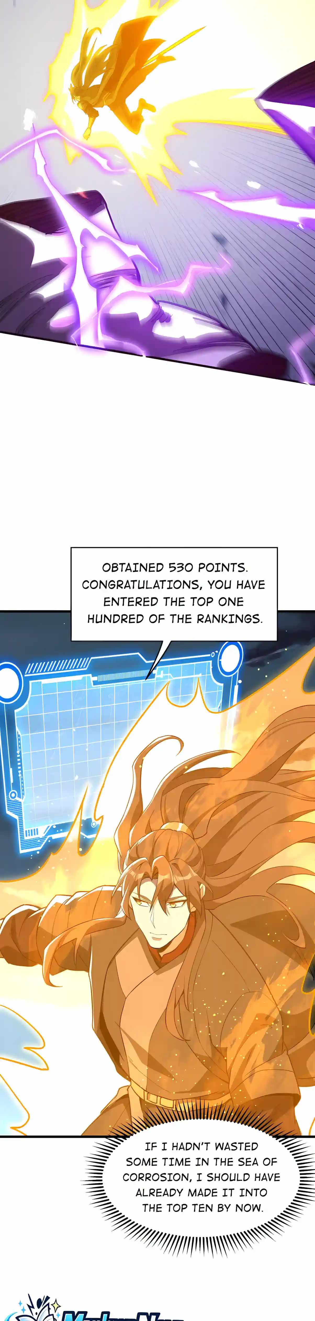 Ten-Thousandfold Return, Senior Sister, Please Behave Chapter 39 page 32