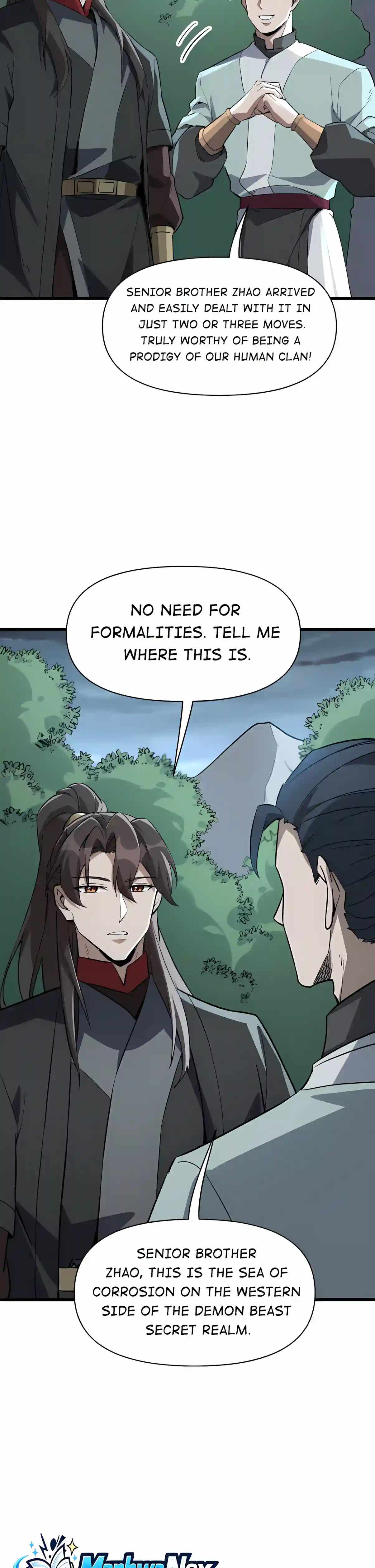 Ten-Thousandfold Return, Senior Sister, Please Behave Chapter 39 page 22