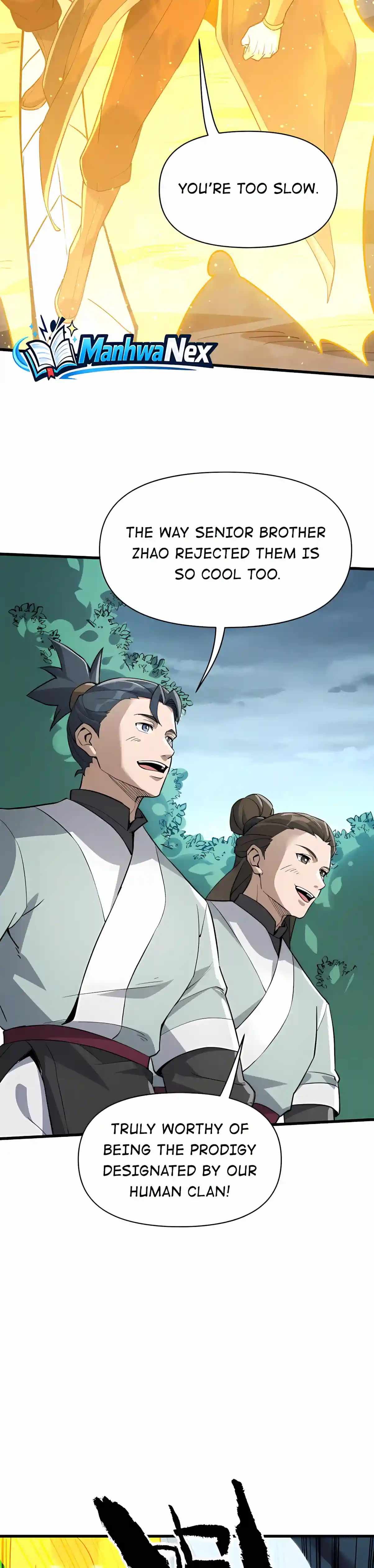 Ten-Thousandfold Return, Senior Sister, Please Behave Chapter 39 page 26
