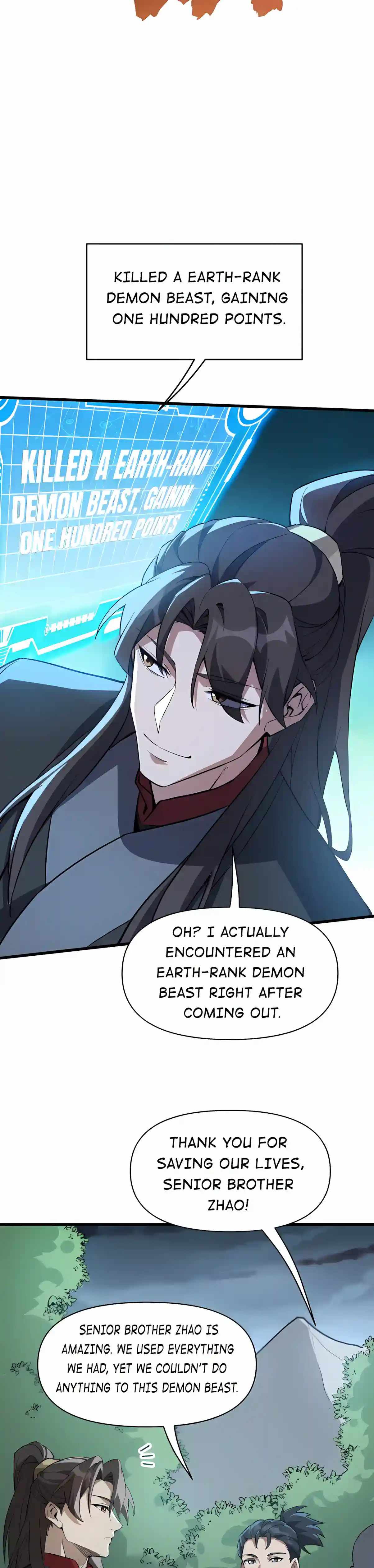 Ten-Thousandfold Return, Senior Sister, Please Behave Chapter 39 page 21