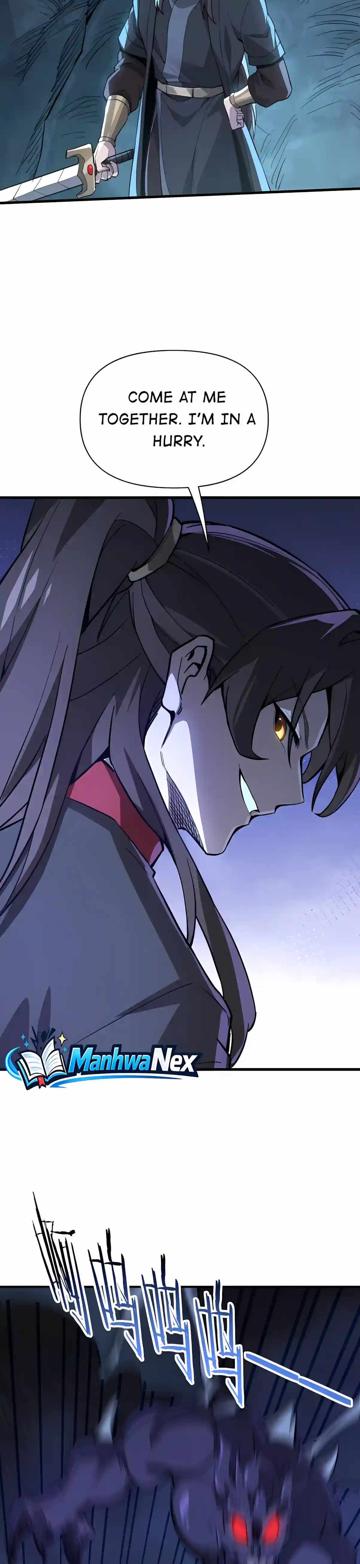 Ten-Thousandfold Return, Senior Sister, Please Behave Chapter 39 page 11