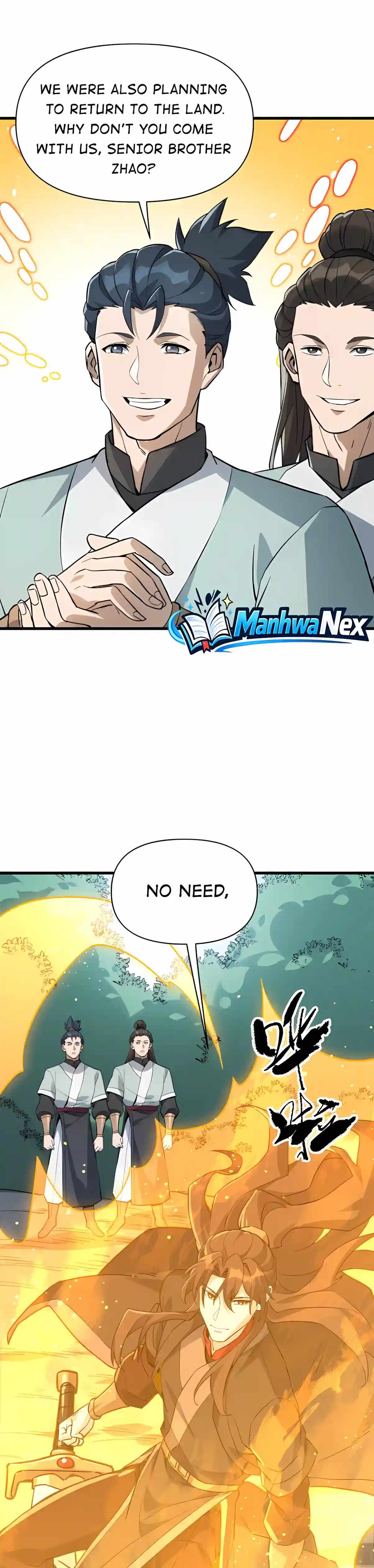 Ten-Thousandfold Return, Senior Sister, Please Behave Chapter 39 page 25