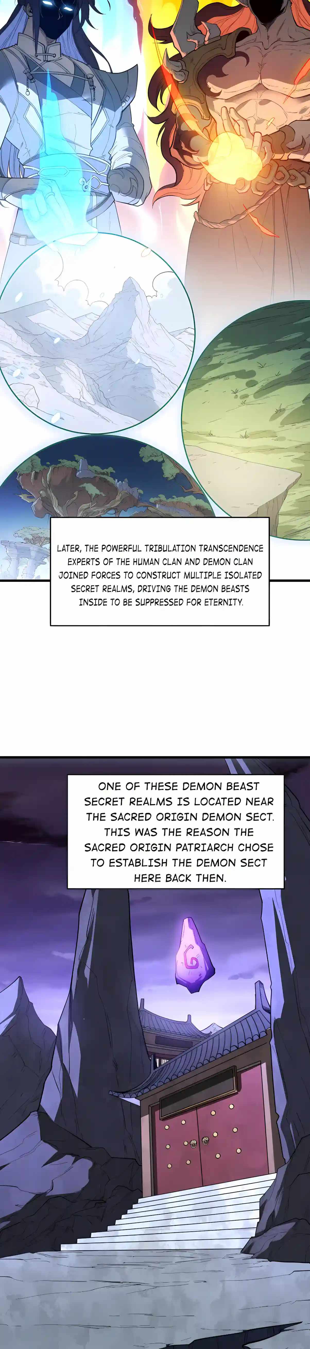 Ten-Thousandfold Return, Senior Sister, Please Behave Chapter 39 page 6