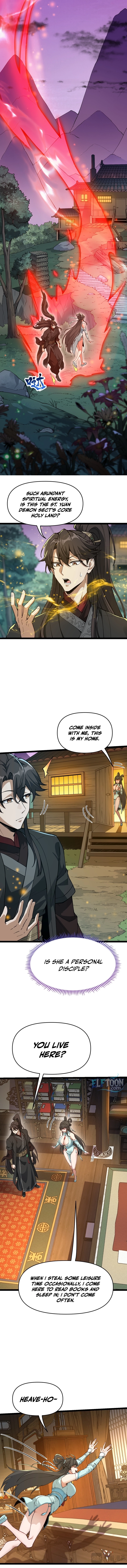 Ten-Thousandfold Return, Senior Sister, Please Behave Chapter 4 page 5