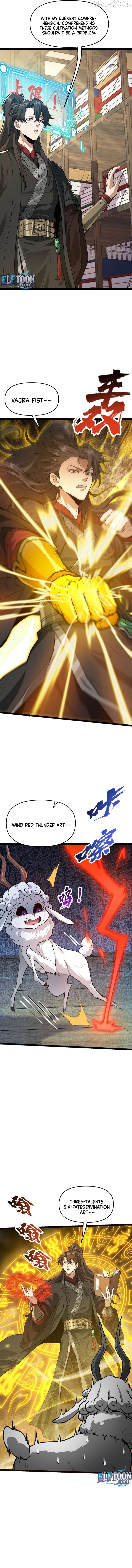 Ten-Thousandfold Return, Senior Sister, Please Behave Chapter 5 page 3