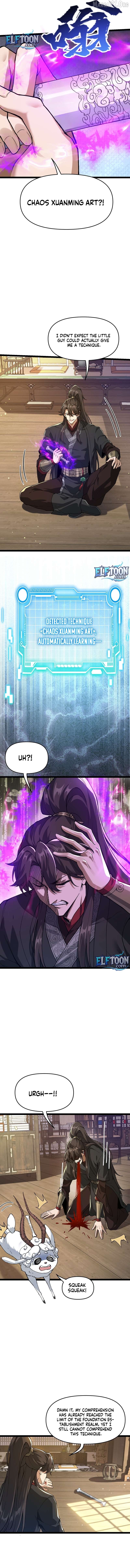 Ten-Thousandfold Return, Senior Sister, Please Behave Chapter 5 page 5