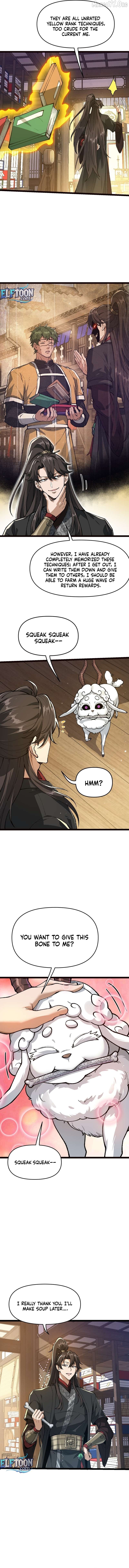 Ten-Thousandfold Return, Senior Sister, Please Behave Chapter 5 page 4