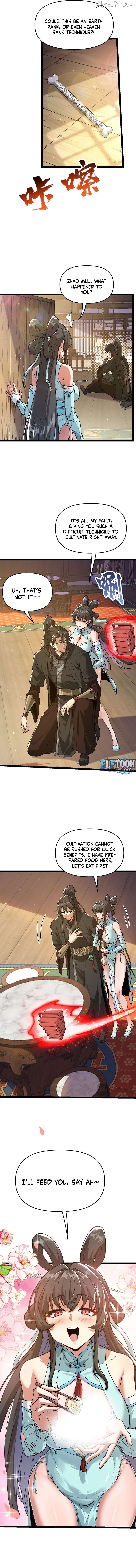 Ten-Thousandfold Return, Senior Sister, Please Behave Chapter 5 page 6