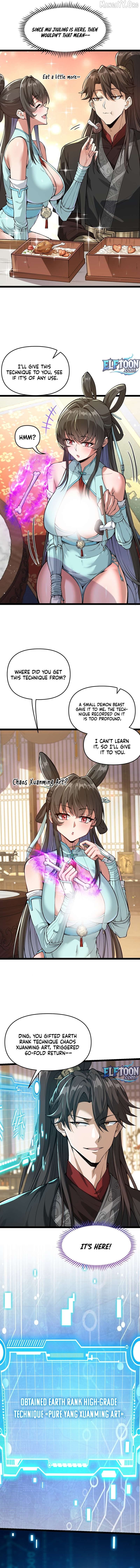 Ten-Thousandfold Return, Senior Sister, Please Behave Chapter 5 page 7