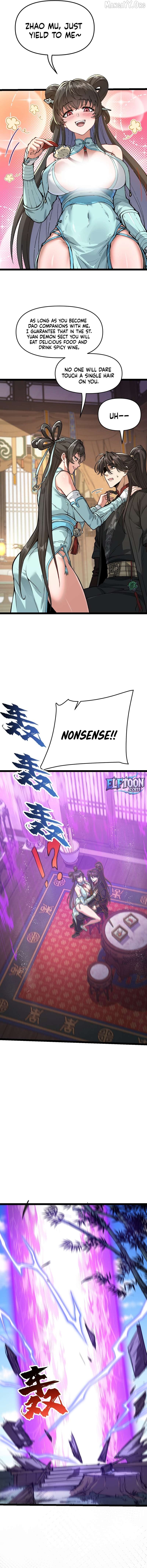 Ten-Thousandfold Return, Senior Sister, Please Behave Chapter 5 page 10