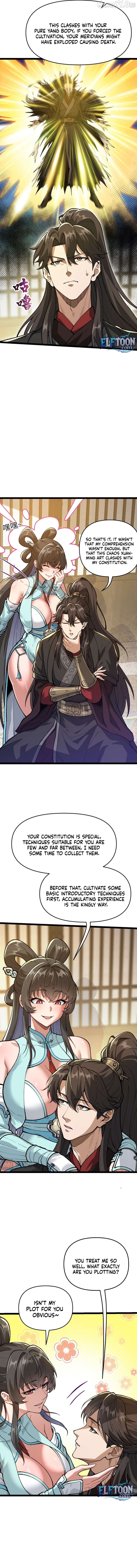 Ten-Thousandfold Return, Senior Sister, Please Behave Chapter 5 page 9