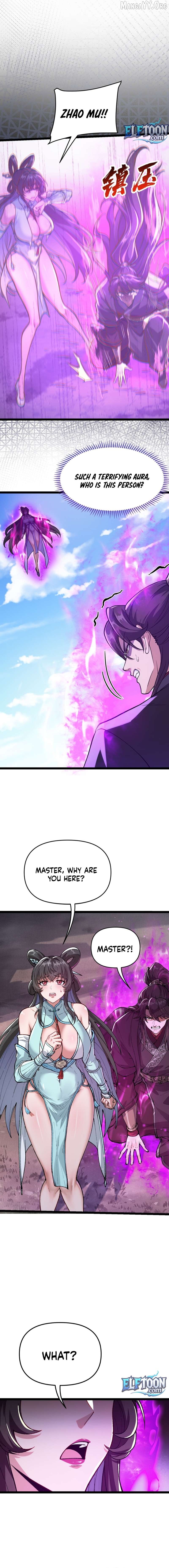 Ten-Thousandfold Return, Senior Sister, Please Behave Chapter 5 page 11