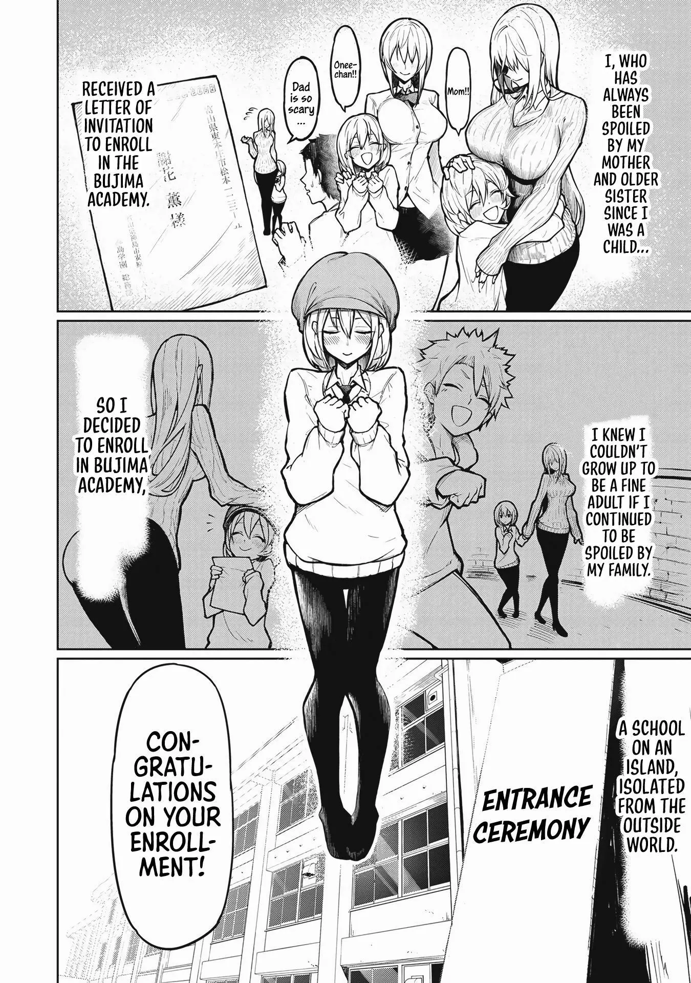 Tengoku de Akuma ga Boku wo Miwaku Suru Chapter 1 page 5