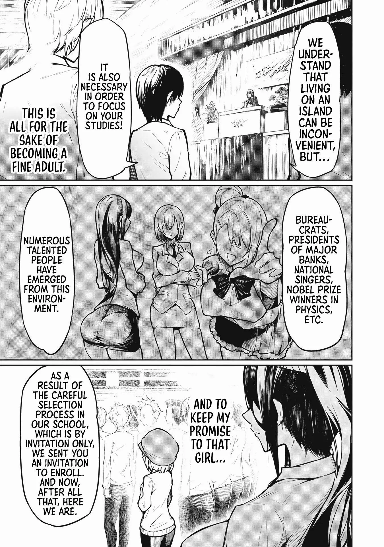 Tengoku de Akuma ga Boku wo Miwaku Suru Chapter 1 page 6