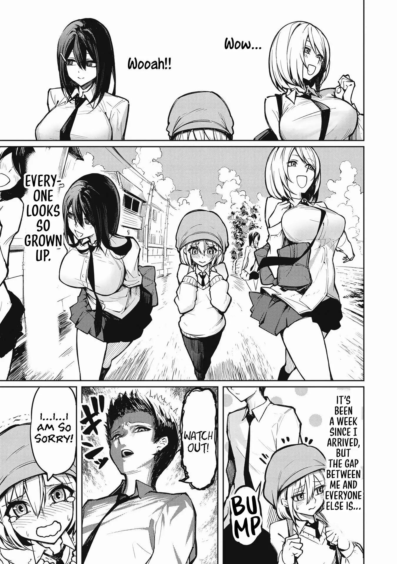 Tengoku de Akuma ga Boku wo Miwaku Suru Chapter 1 page 8