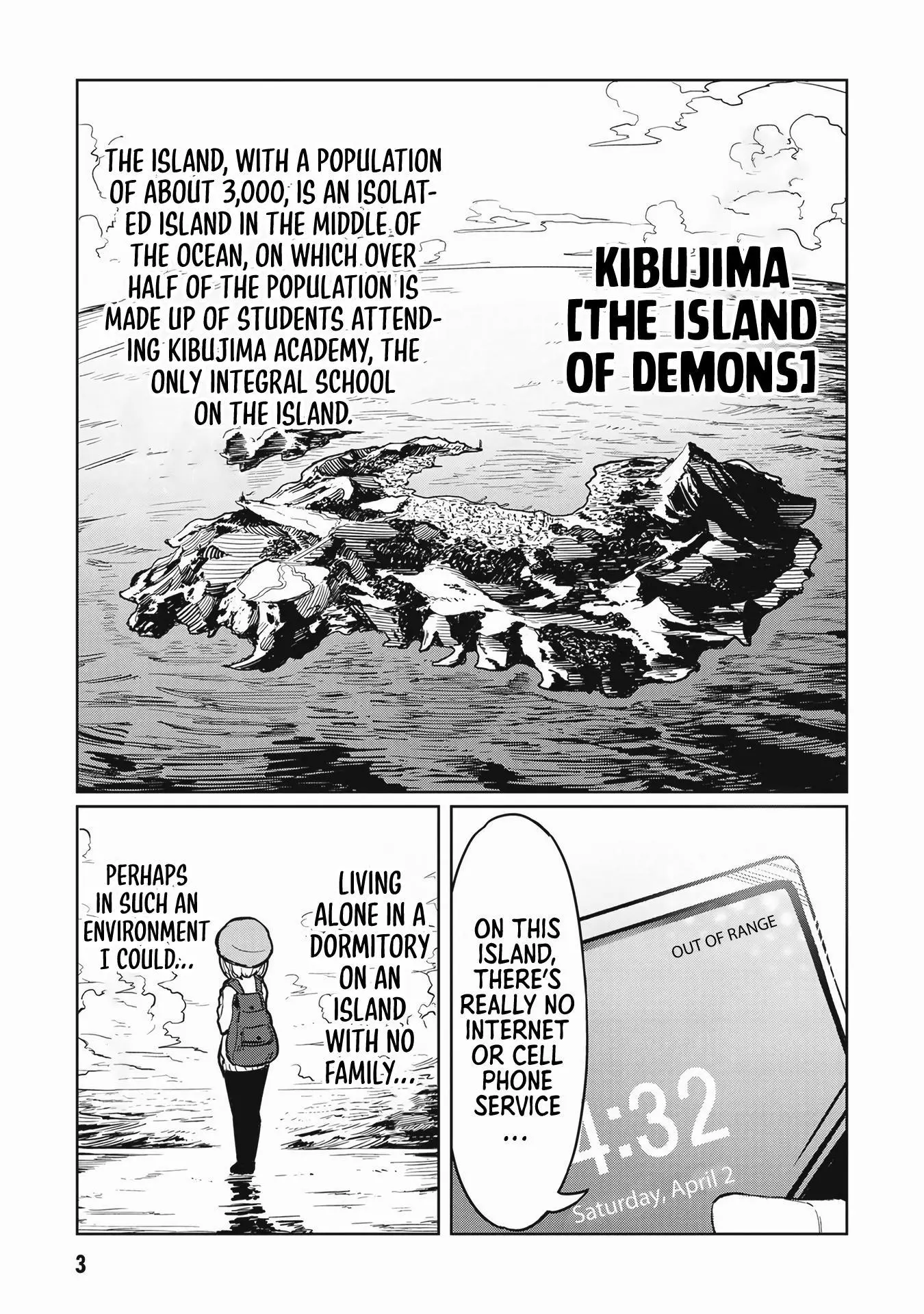 Tengoku de Akuma ga Boku wo Miwaku Suru Chapter 1 page 4
