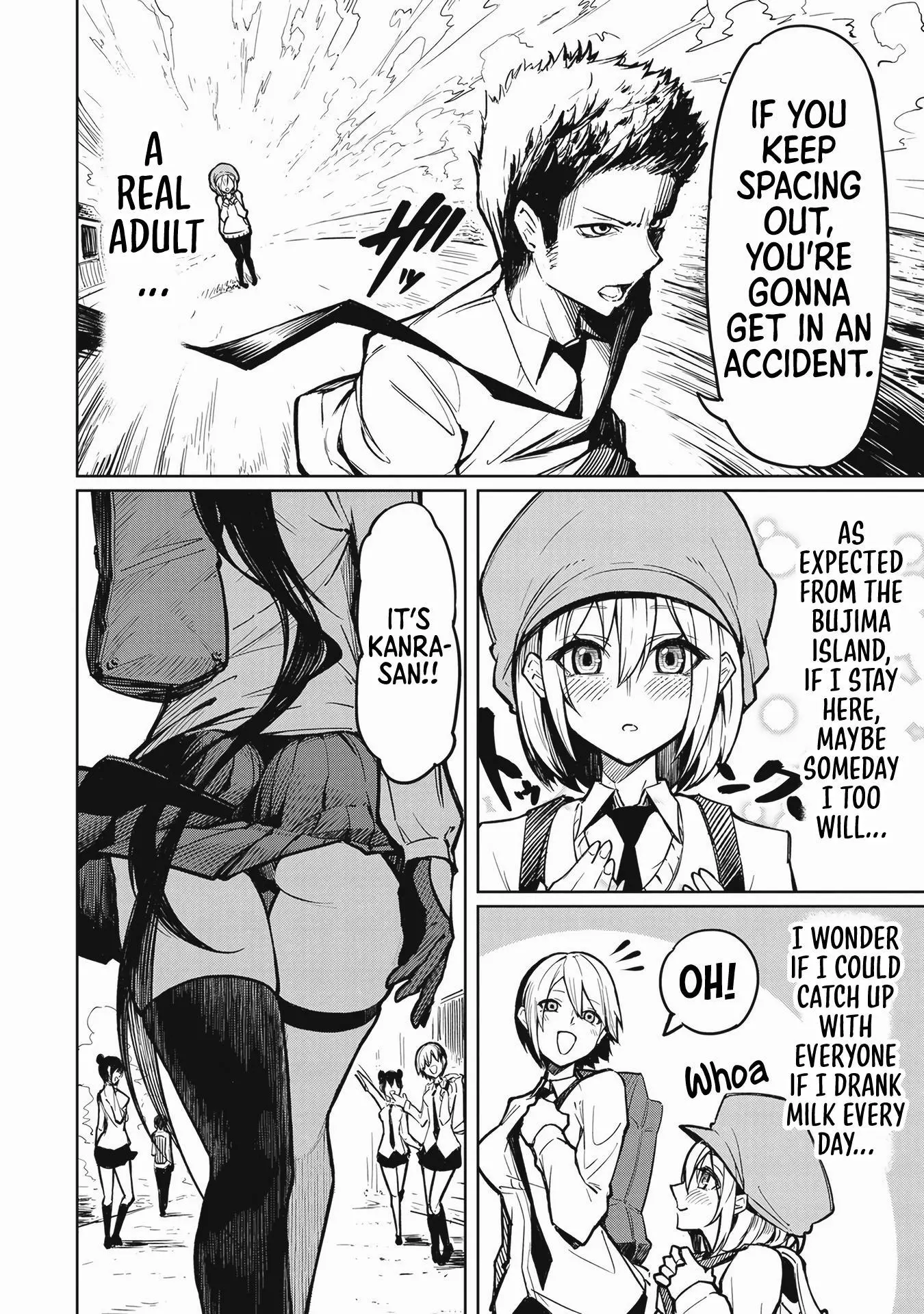Tengoku de Akuma ga Boku wo Miwaku Suru Chapter 1 page 9