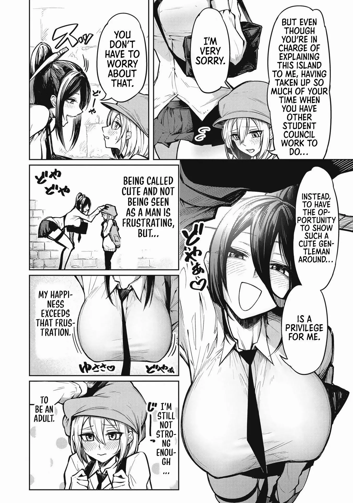 Tengoku de Akuma ga Boku wo Miwaku Suru Chapter 1 page 13