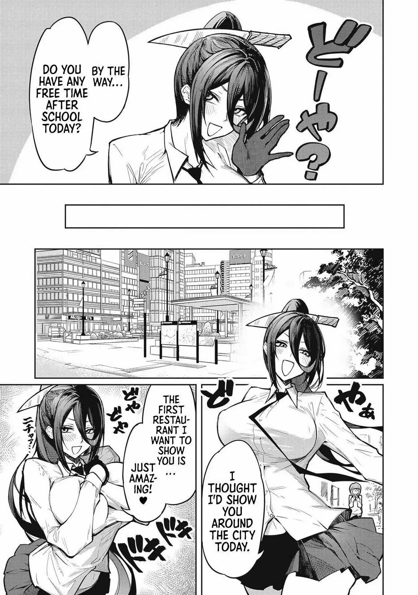 Tengoku de Akuma ga Boku wo Miwaku Suru Chapter 1 page 14