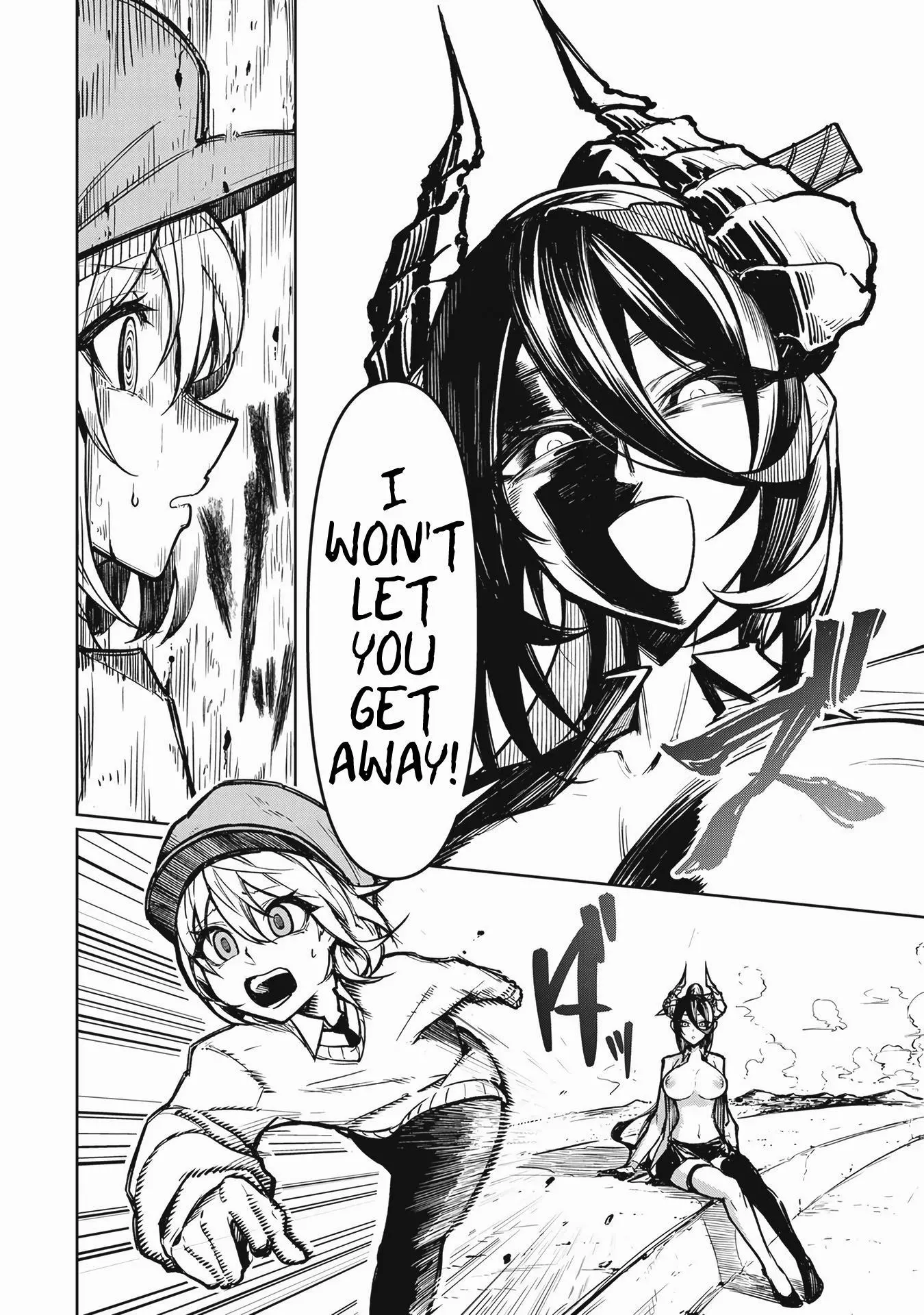 Tengoku de Akuma ga Boku wo Miwaku Suru Chapter 1 page 23