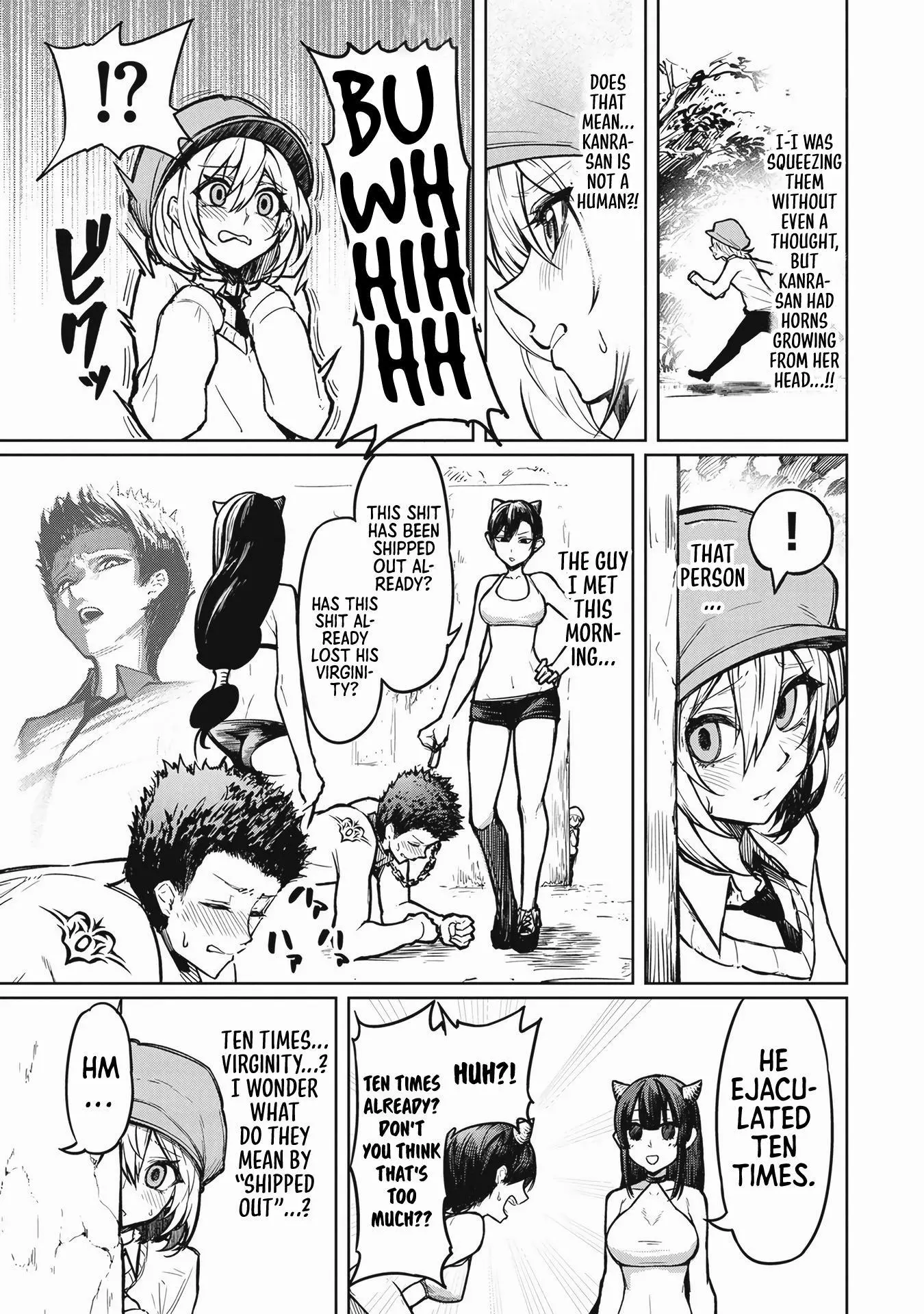 Tengoku de Akuma ga Boku wo Miwaku Suru Chapter 1 page 24