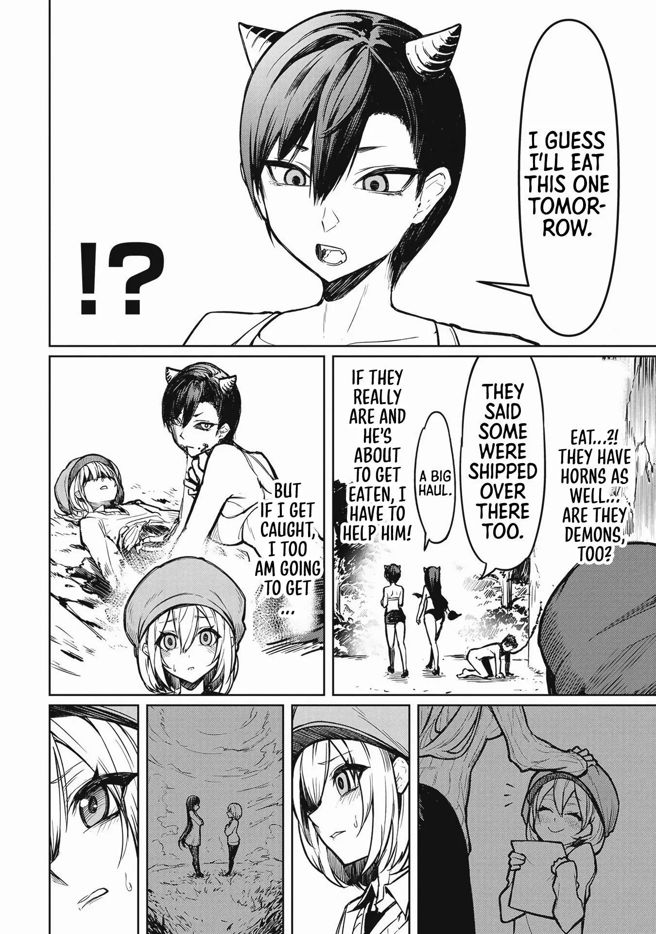 Tengoku de Akuma ga Boku wo Miwaku Suru Chapter 1 page 25