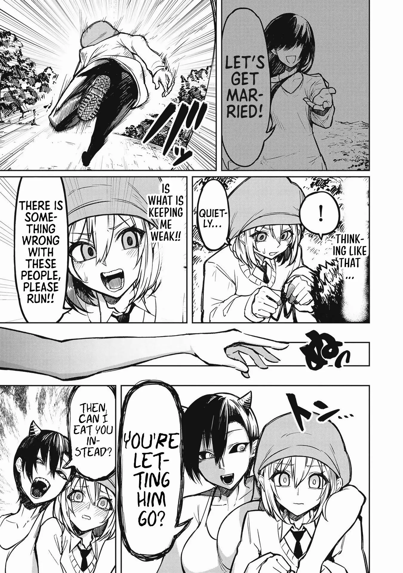 Tengoku de Akuma ga Boku wo Miwaku Suru Chapter 1 page 26
